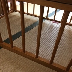ベビーベッドの画像