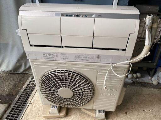 日立　ルームエアコン　RAS-X28G(W) 2017年製　2.8kw　10畳用　中古品　直接引き取り大歓迎‼