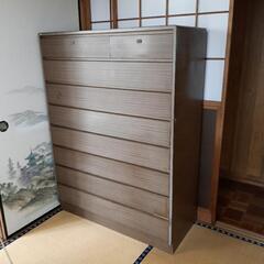 整理箪笥　差上げます