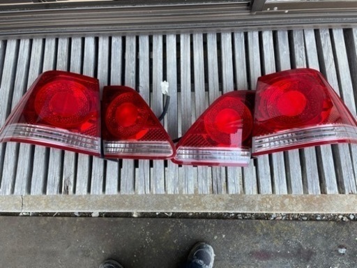 18クラウン　アスリート 純正　テール　ライト　ランプ　ゼロクラ