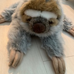 ナマケモノ　ぬいぐるみ　なまけもの