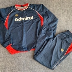 Admiral★アドミラル★サッカー用ピステ上下★160㎝★ジュニア用