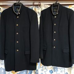 佐土原高校男子生徒の制服（学ラン）
