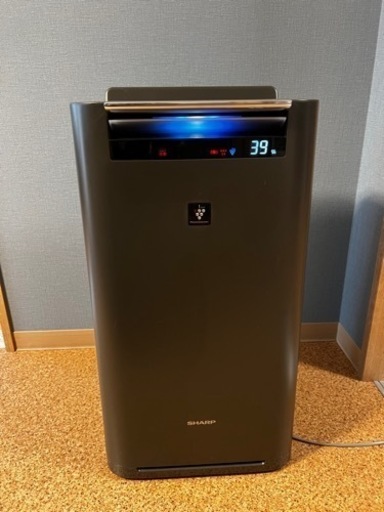 SHARPシャープ 加湿空気清浄機 KI-S70Y9 プラズマクラスター