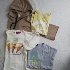 150㎝ 女児服4点セット