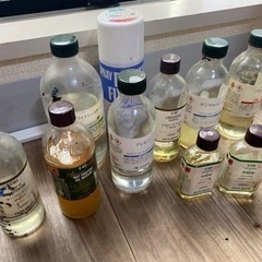 油絵具の油