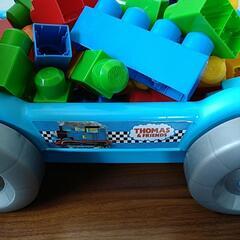 ファースト　ブロック　トーマス　メガブロックの画像