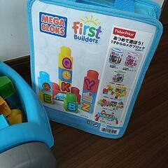 ファースト　ブロック　トーマス　メガブロックの画像