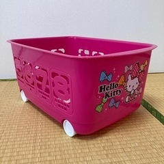 ハローキティ　バスケット
