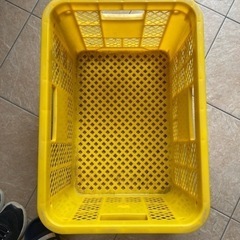 かご荷物入れあげますの画像