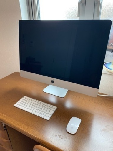 iMac 27inch 5K クアッドコア3.2GHz 2015年