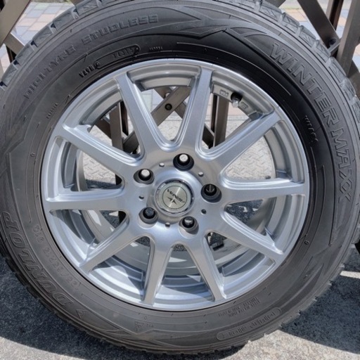 ★受け渡し者決まりました★ホイール美品　スタッドレスタイヤ　195/65R/15 91Q