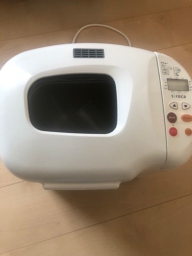 sirocaホームベーカリー中古（取引決定）