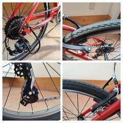 (商談中です)子ども用クロスバイク GIANT ESCAPE JR24 2020年モデルの画像