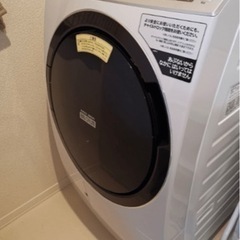 日立　BD-SX110EL-N ドラム式洗濯乾燥機［高級］元値２０万越え　価格相談受け付けます