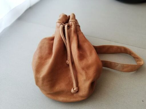本皮ショルダーリュック