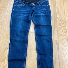 【美品】マタニティー　ジーンズ