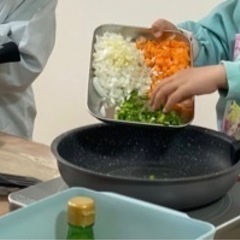 こどもお料理教室　堺市美原区