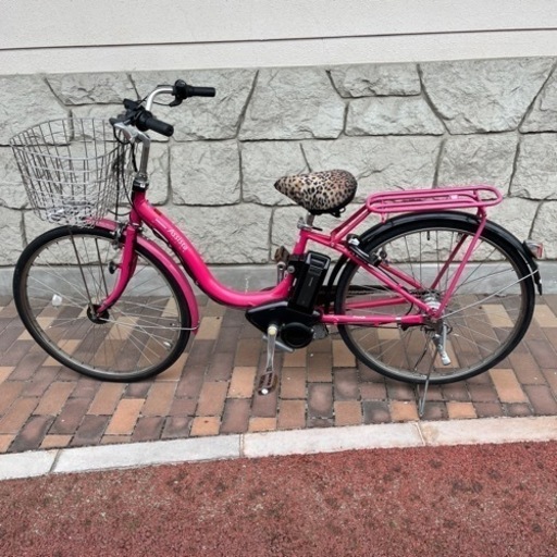 2016年4月購入 ブリヂストン レベナ ピンク 子供用自転車 18インチ