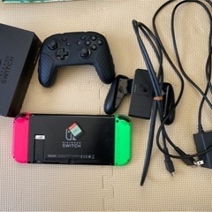 中古Switch+あつ森、プロコン、Switchドッグ、つけます！の画像