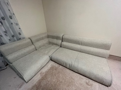 ニトリ　ローソファー