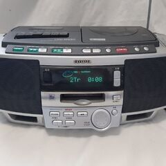 アイワ　CD/MDラジカセ　AIWA