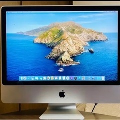 imac 24インチ　デスクトップパソコン