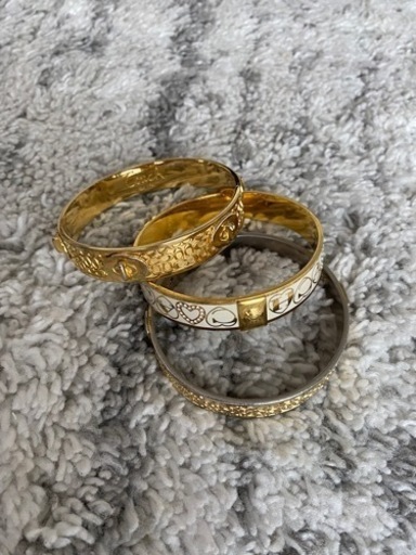 コーチ　ブレスレット　スタッズ