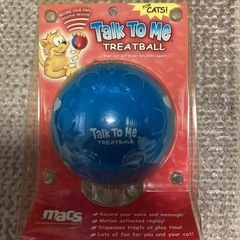 新品　猫のおもちゃ　TALK TO Me  TREAT BALL 