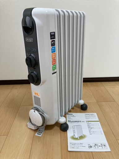デロンギ　オイルヒーター　DeLonghi RHJ35M0812-DG