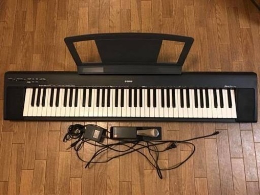 YAMAHA np30 portable grand 76鍵盤