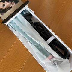【新品未使用】 ヘアアイロン ストレートアイロン ストパー 両用 ヘア アイロン 温度調節 怠け者巻き 天然パーマ カーリーヘアの画像