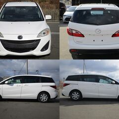 プレマシー２０CS☆自社ローン対応☆ 予備検査渡し 左パワースライドドア フリップダウンモニター ドライブレコーダー 純正ナビ スマートキー バックカメラ ETC DVD再生の画像