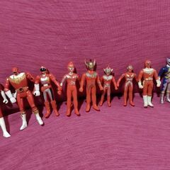 ウルトラマン達　纏めて⑩