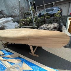 カナディアンカヌー（製作途中未完成品）