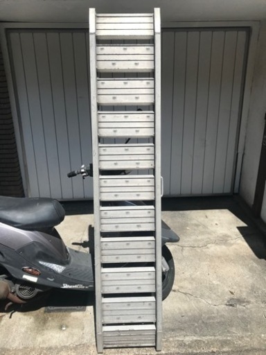 アルミラダー！　バイク　トラクター　車など