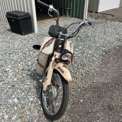 ホンダカブ50ccカスタムの画像