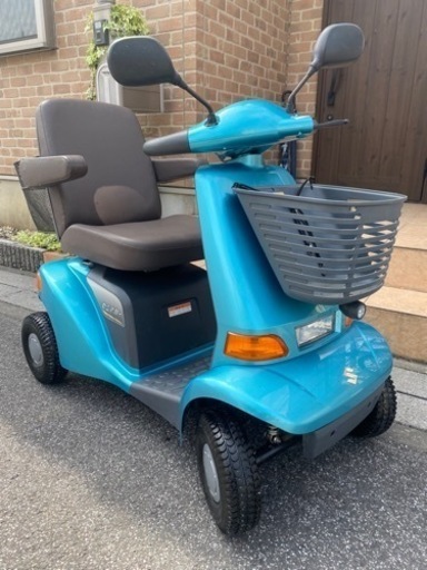 スズキ  セニアカー 電動四輪 シニアカー