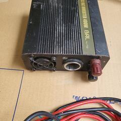 DC/ACコンバーター400wの画像