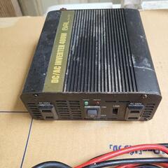 DC/ACコンバーター400wの画像