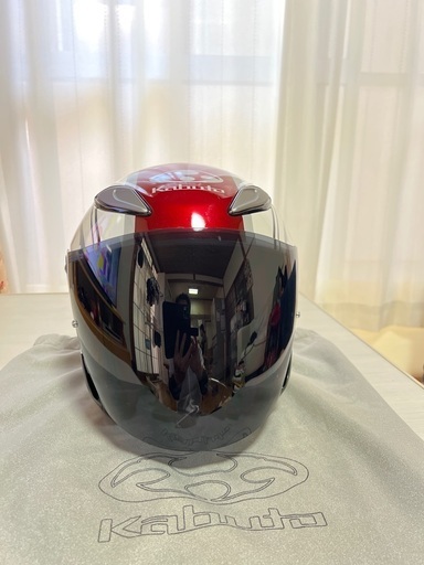 バイクヘルメット　カブト　Ｌサイズ