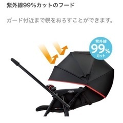 ベビーカー　アカチャンホンポモデル　グレコ　シティゴーの画像