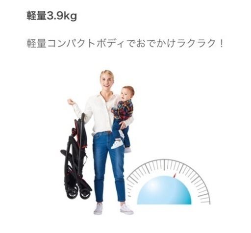ベビーカー　アカチャンホンポモデル　グレコ　シティゴー