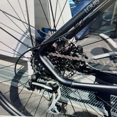 2021年9月に購入しましたがスポーツクラブ活動にシフトチェンジしましたので未使用に近い状態です。eバイク、ルイガノAVIATOR-E油圧式ディスクブレーキの画像