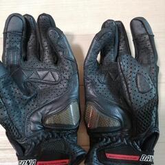 ほぼ新品冬用バイクグローブ