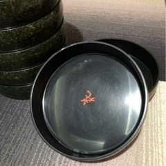 値下げ★寿司桶●９個セットの画像