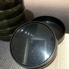 値下げ★寿司桶●９個セットの画像