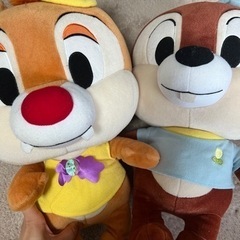 チップとデール ぬいぐるみセット