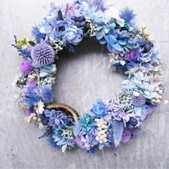 プリザーブド　紫陽花　アジサイ　あじさいの画像