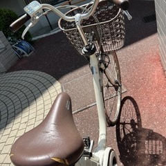 Panasonic電動アシスト自転車の画像